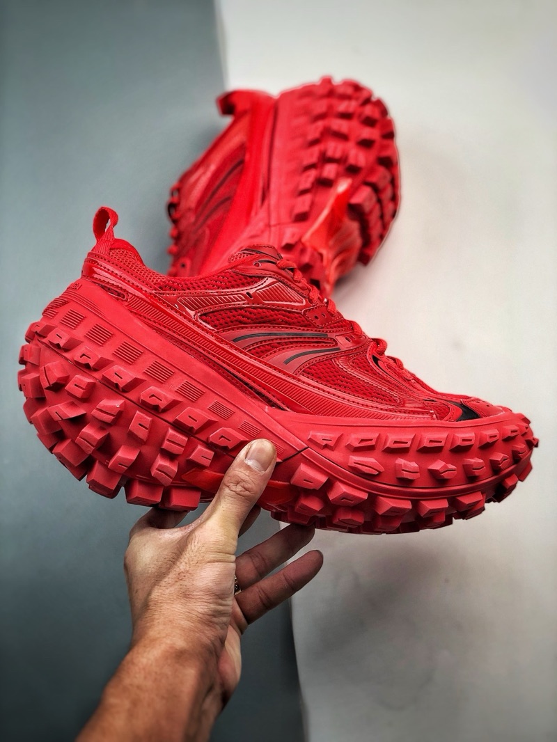 BALENCIAGA Defender Rubber Red