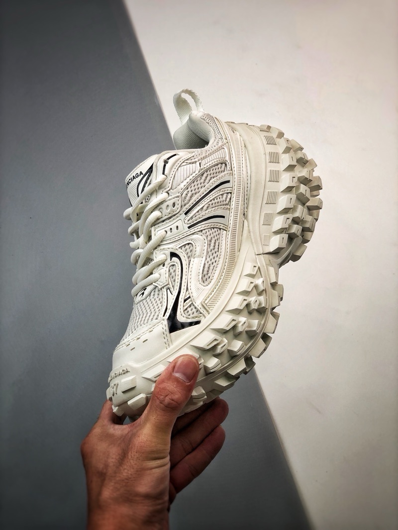BALENCIAGA Defender Rubber White