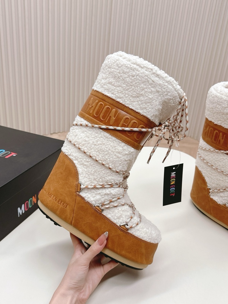 Moon Boot High “Fur Brown”