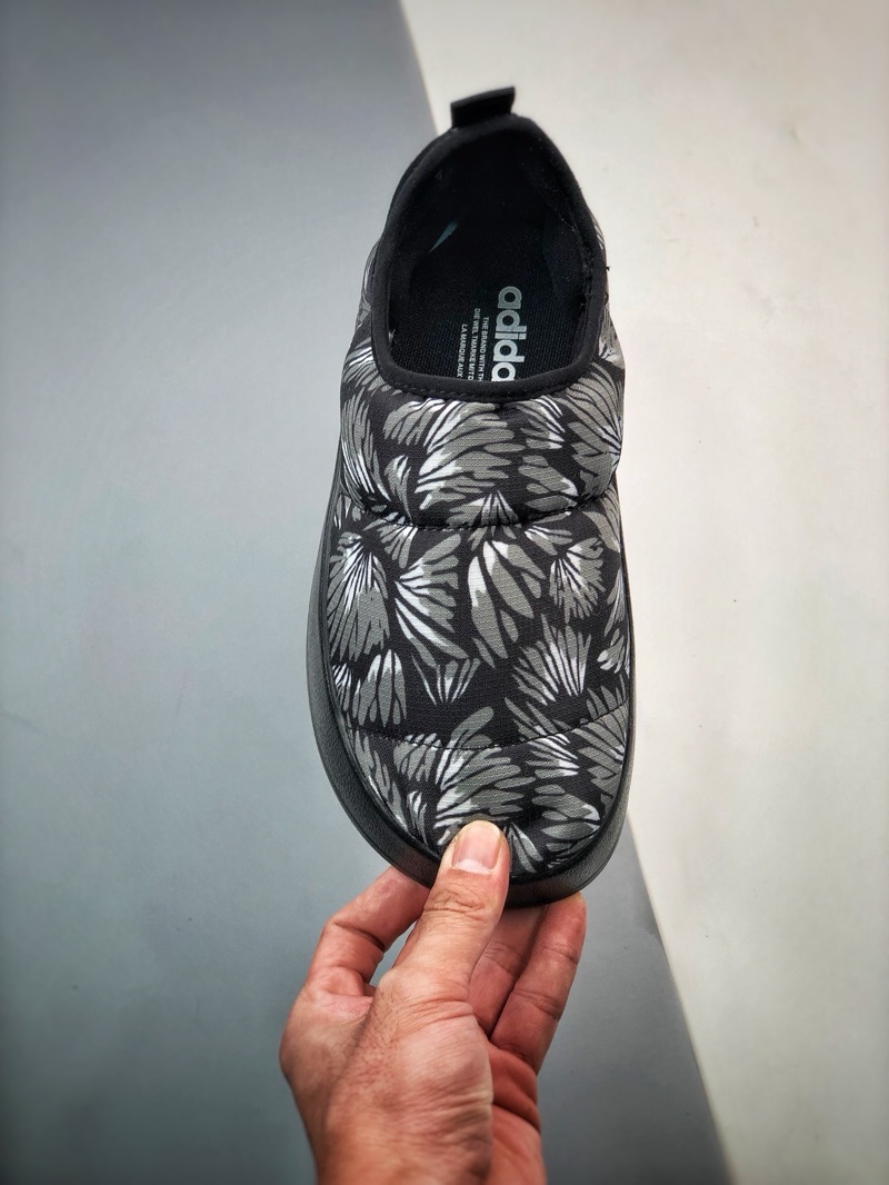 Adidas Originals Puffylette “Black Leaf”