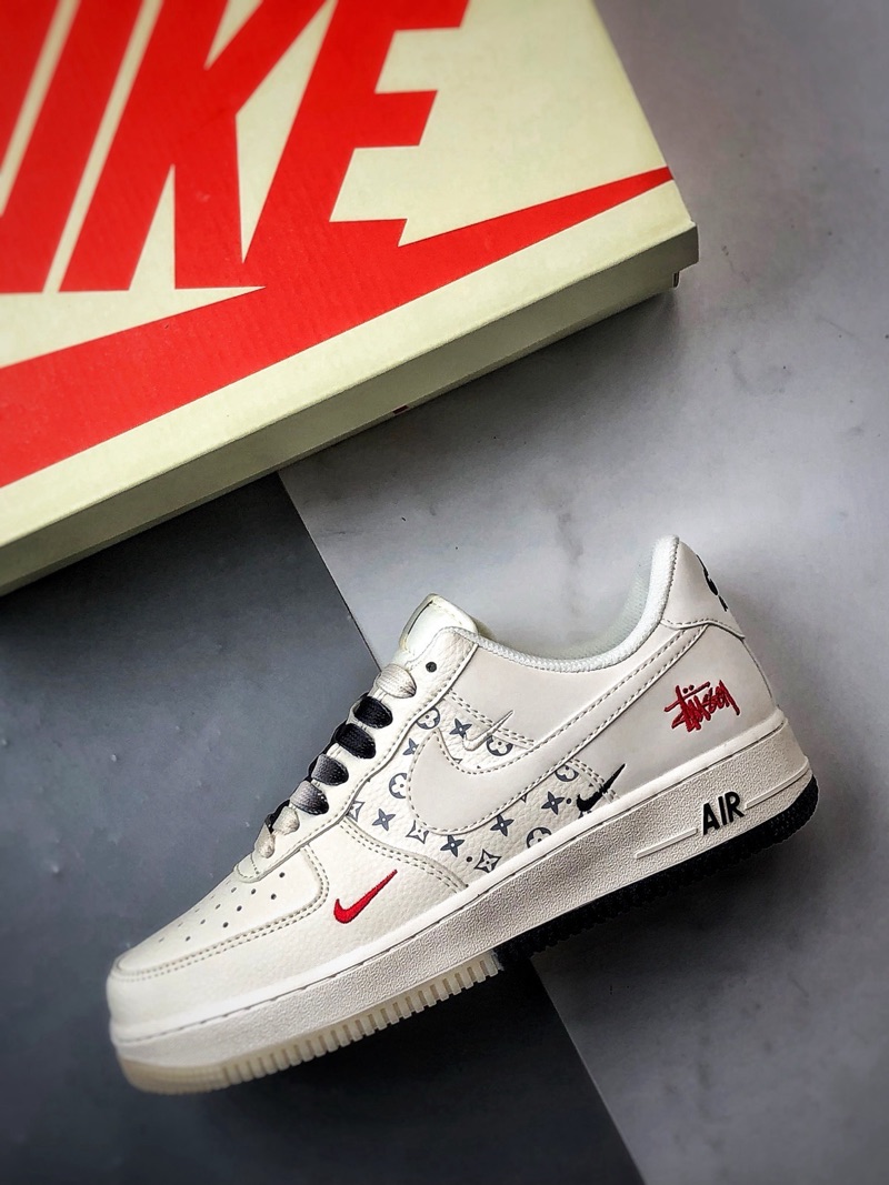 Stussy x Nike Air Force 1 low