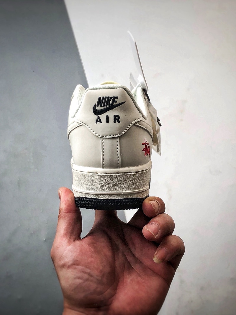 Stussy x Nike Air Force 1 low