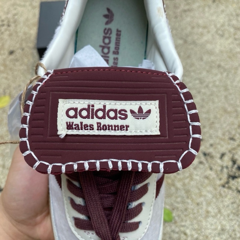 AD x Wales Bonner Samba “White”