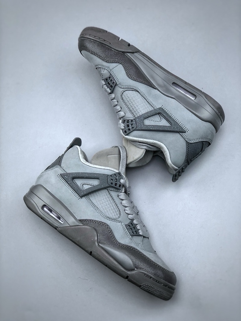 Air Jordan 4 OG Retro Suede Grey
