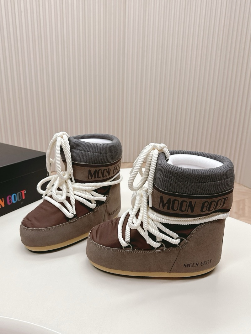 Moon Boot Low “Suede Brown”