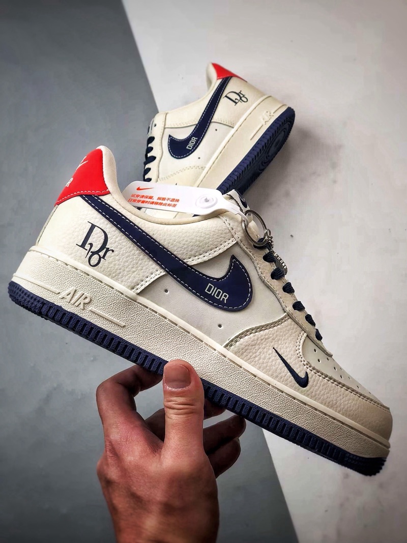 Dior x Nike Air Force 1 low