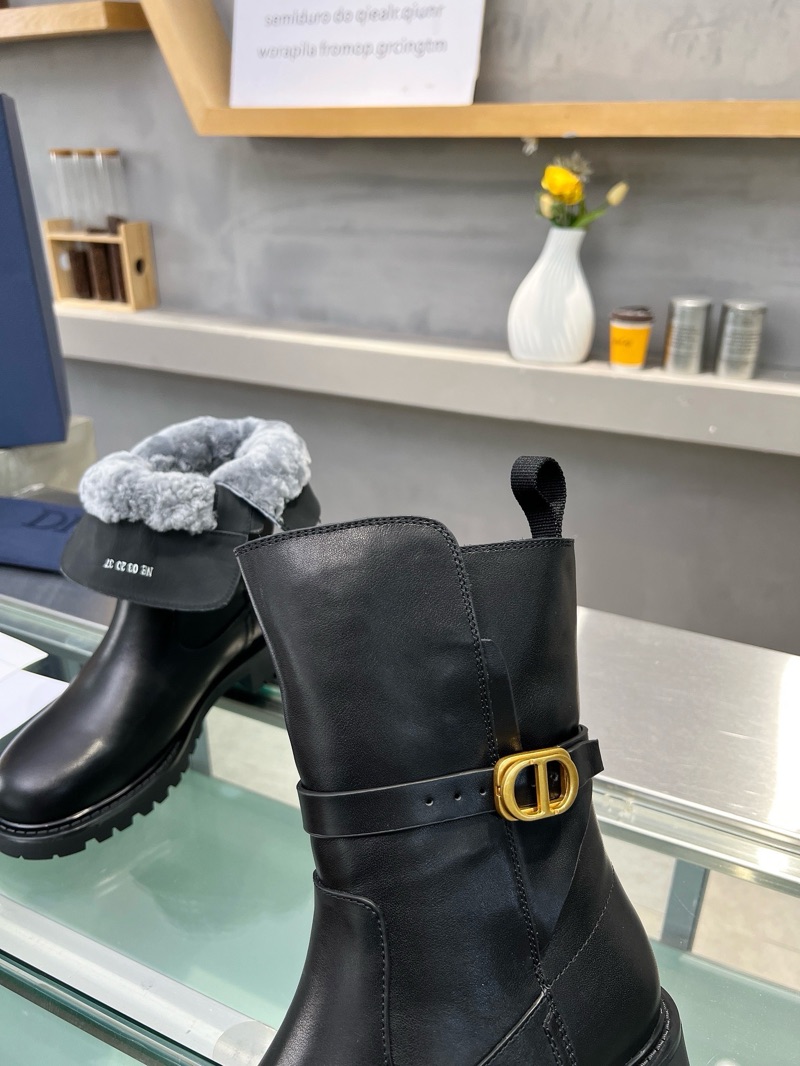 Christian Dior Empreinte Ankle Boots