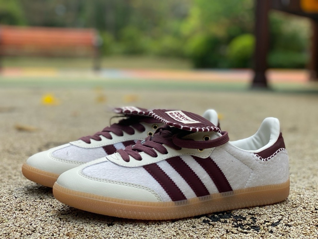 AD x Wales Bonner Samba “White”