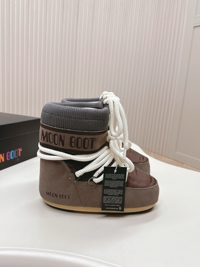 Moon Boot Low “Suede Brown”