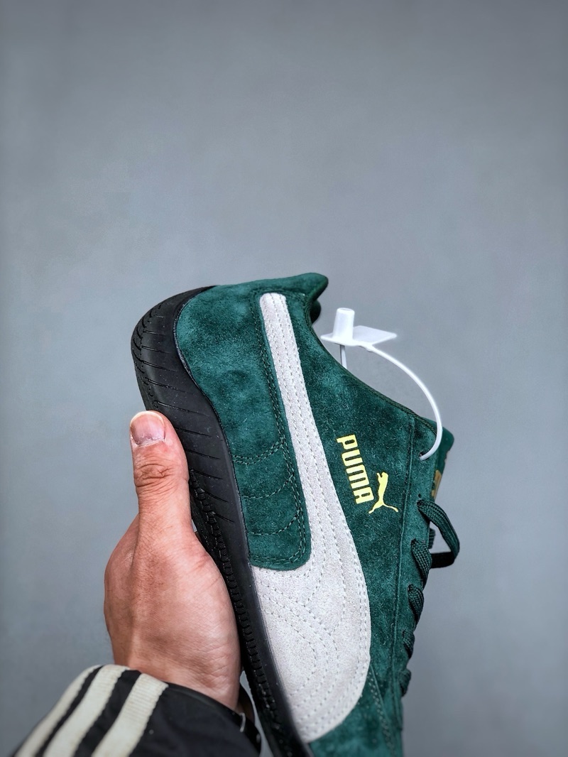 Puma Speedcat OG DarkGreen Suede