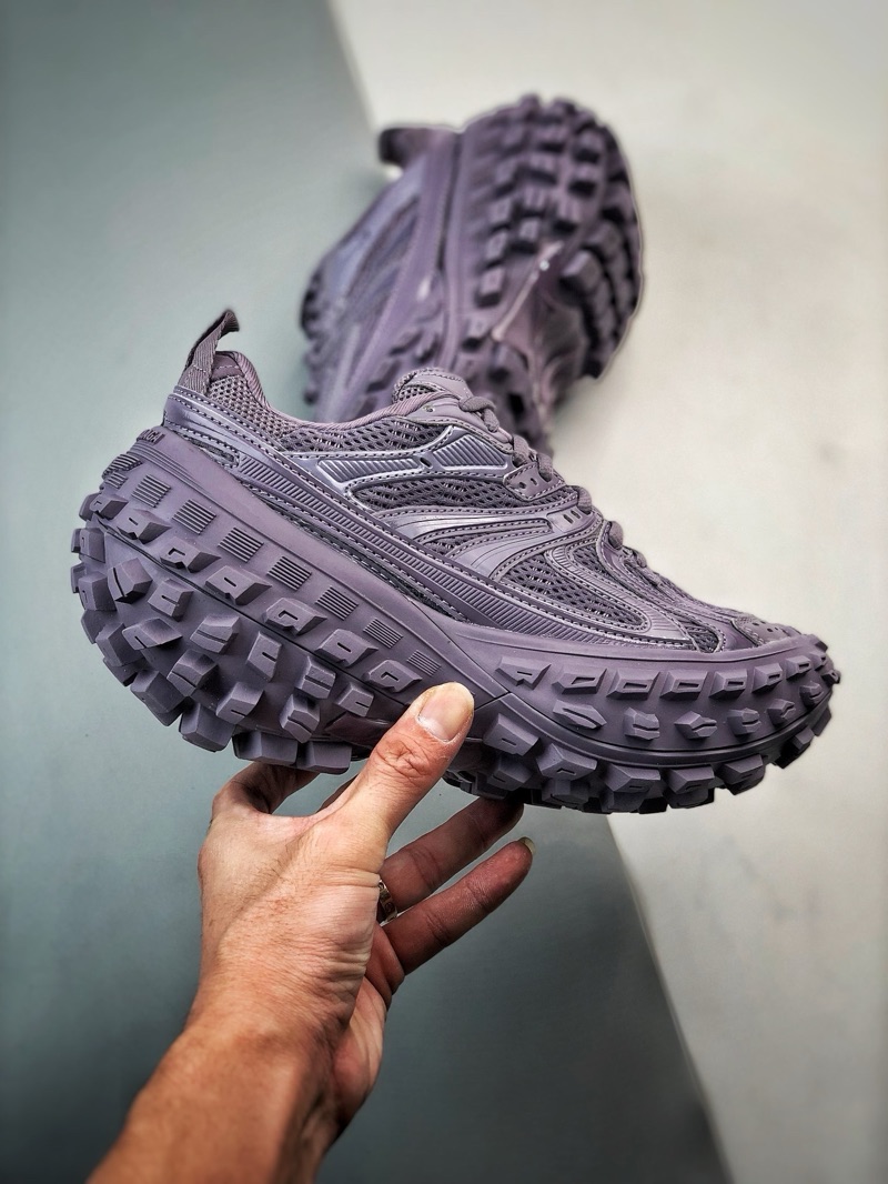 BALENCIAGA Defender Rubber Purpl