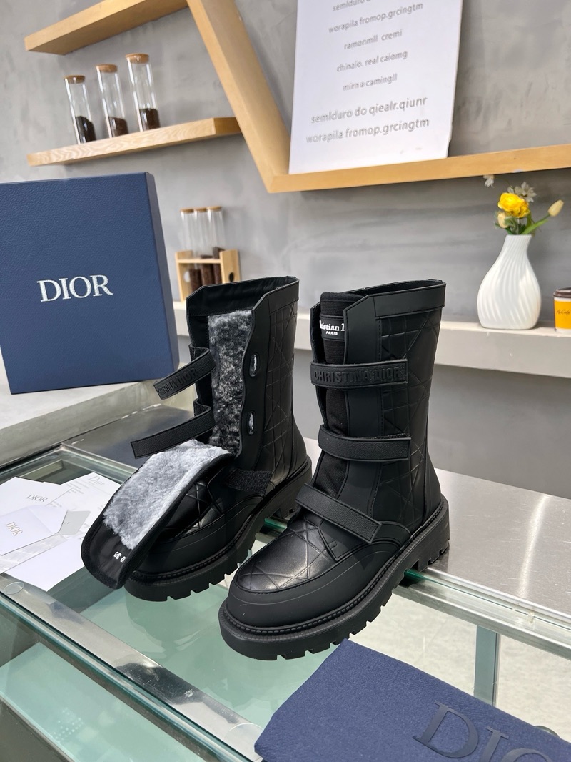 Dior Diorevolution Rubber Ankle Boots