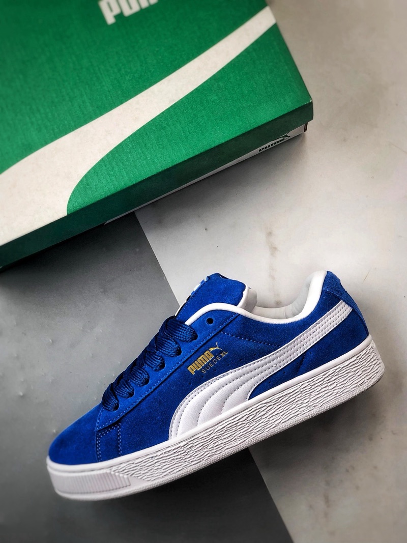 Puma Suede Blue