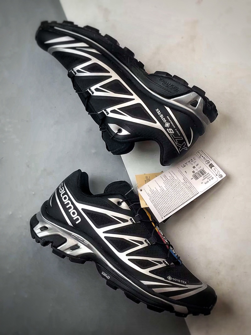 Salomon XT-6 Gore-Tex Black