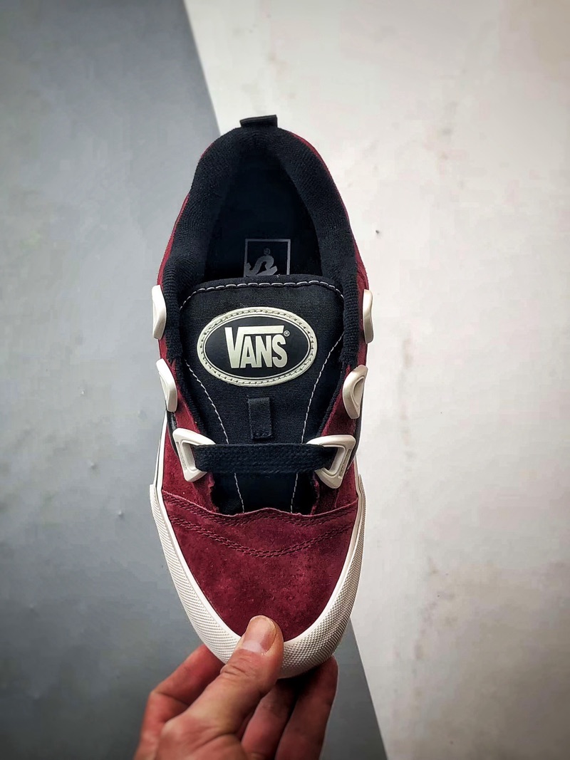 Vans Knu Skool DR Burgundy