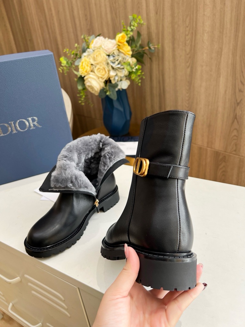 Christian Dior 30 Montaigne Ankle Boots
