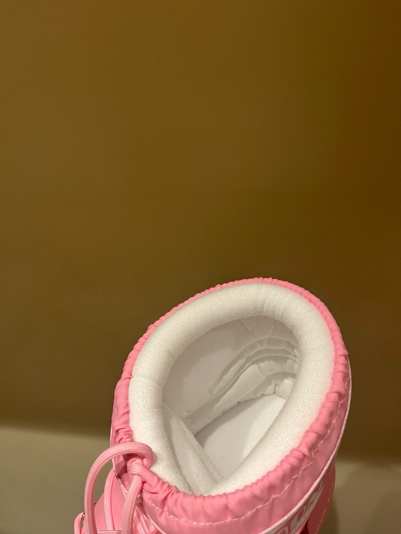 Moon Boot Low “Pink”