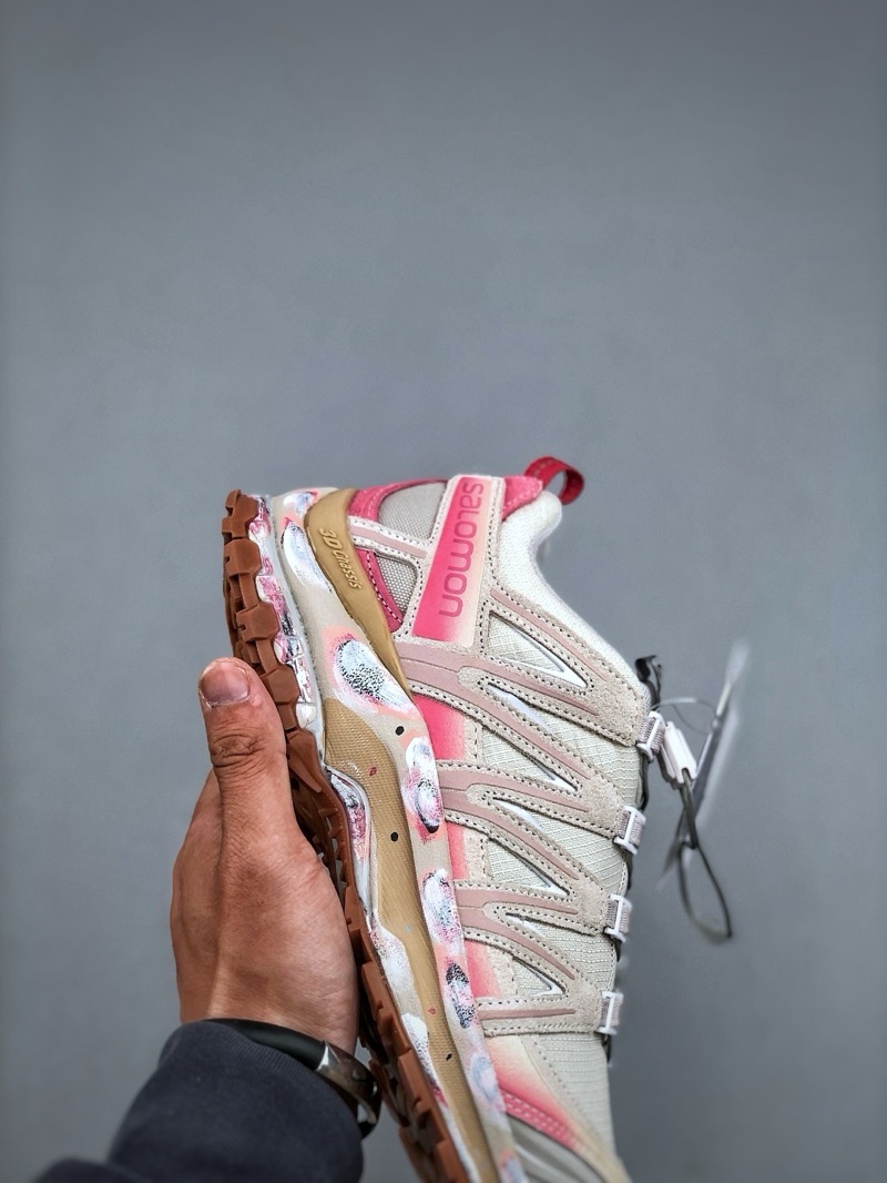 Salomon XA Pro 3D Pink Suede
