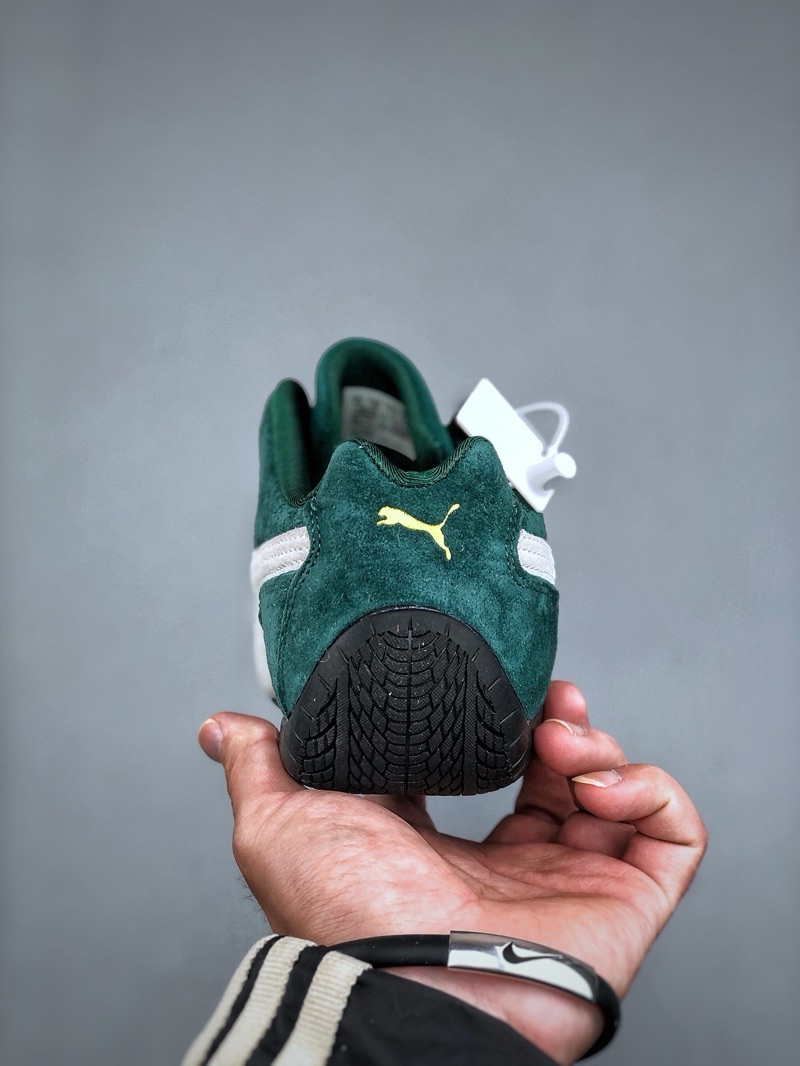 Puma Speedcat OG DarkGreen Suede