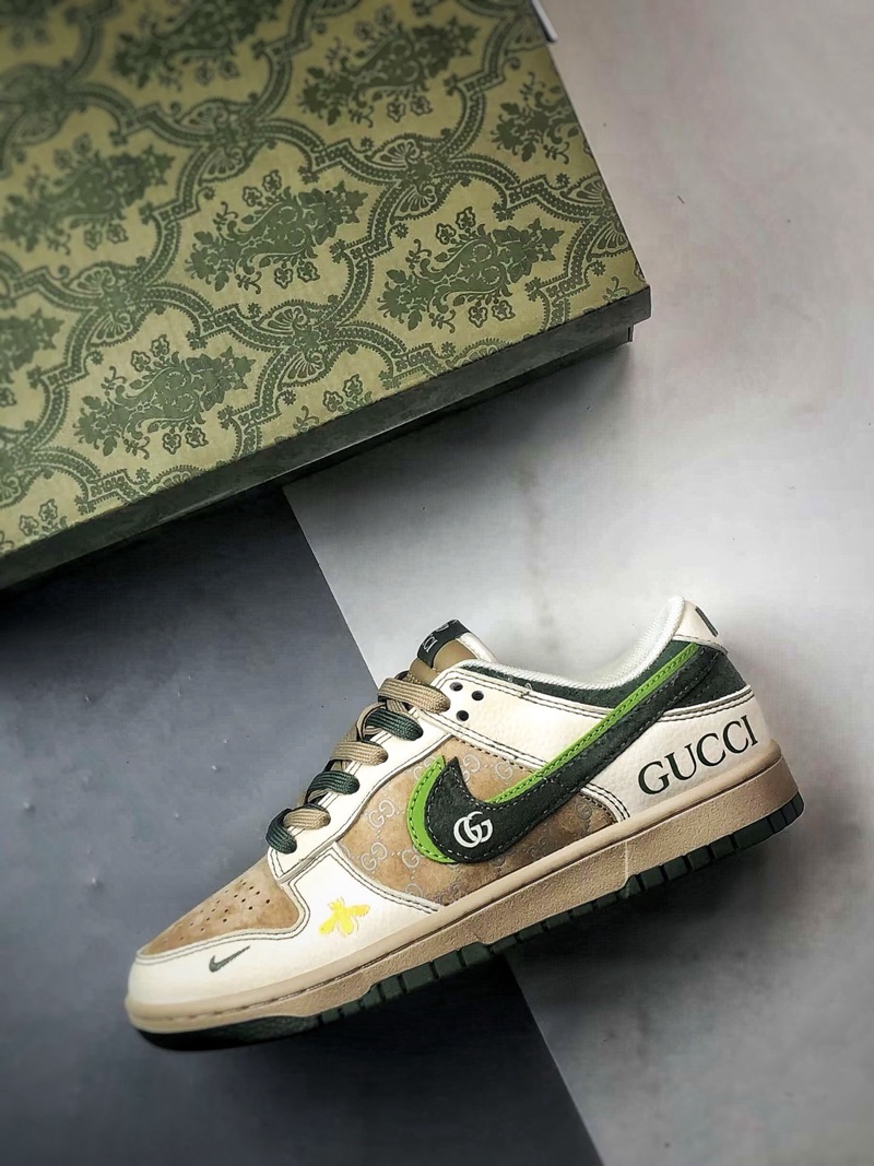 Gucci x Nike Dunk Retro “DIY”