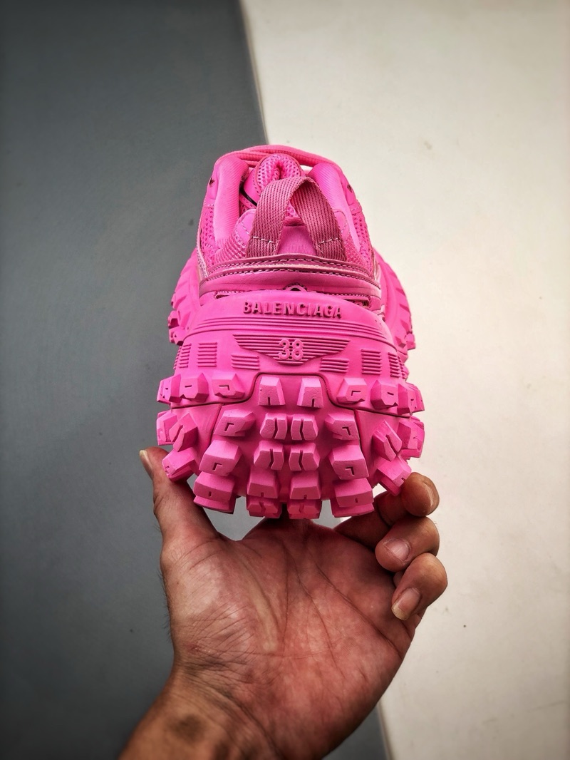BALENCIAGA Defender Rubber Pink