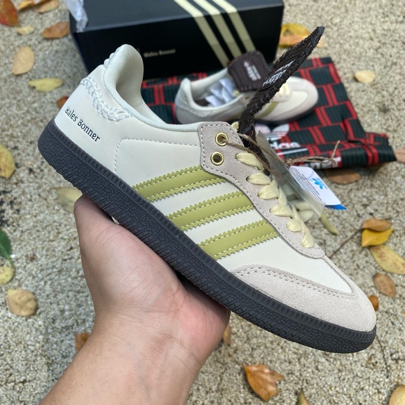 Wales Bonner - AD Samba Beige