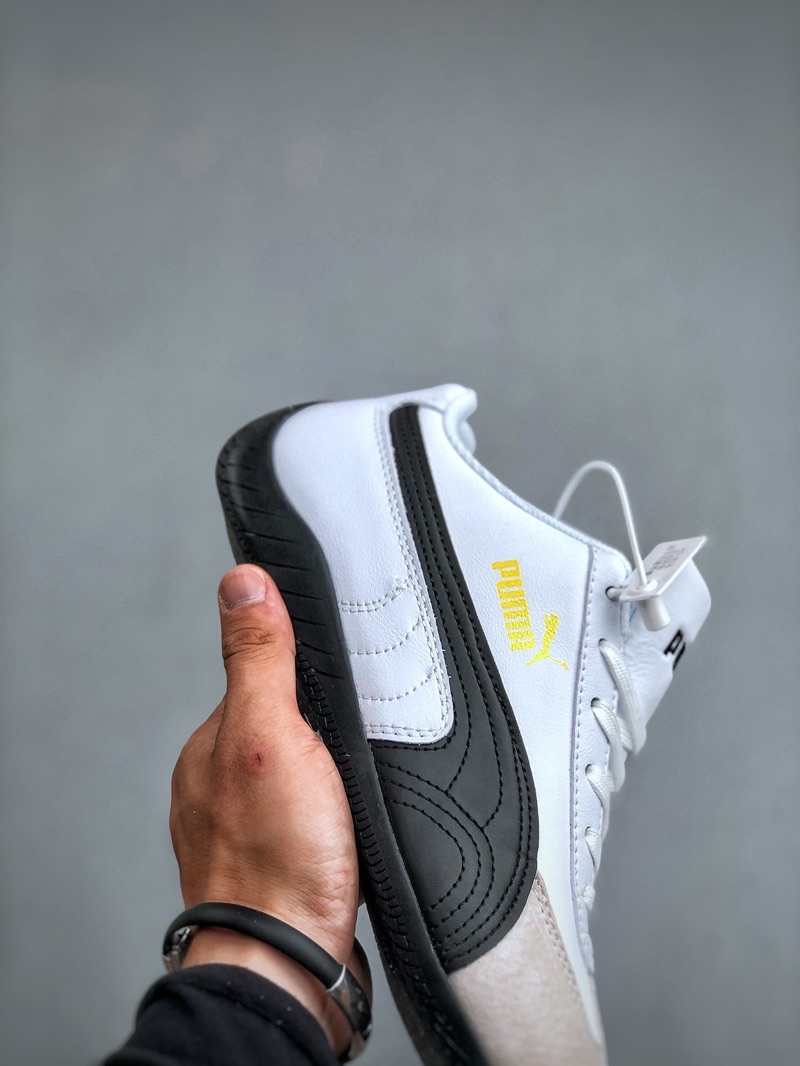 Speedcat Shield-OG Leather White