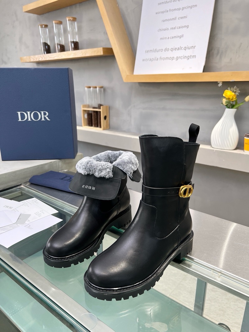Christian Dior Empreinte Ankle Boots