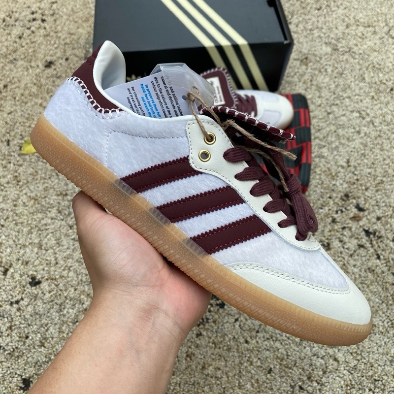 AD x Wales Bonner Samba “White”