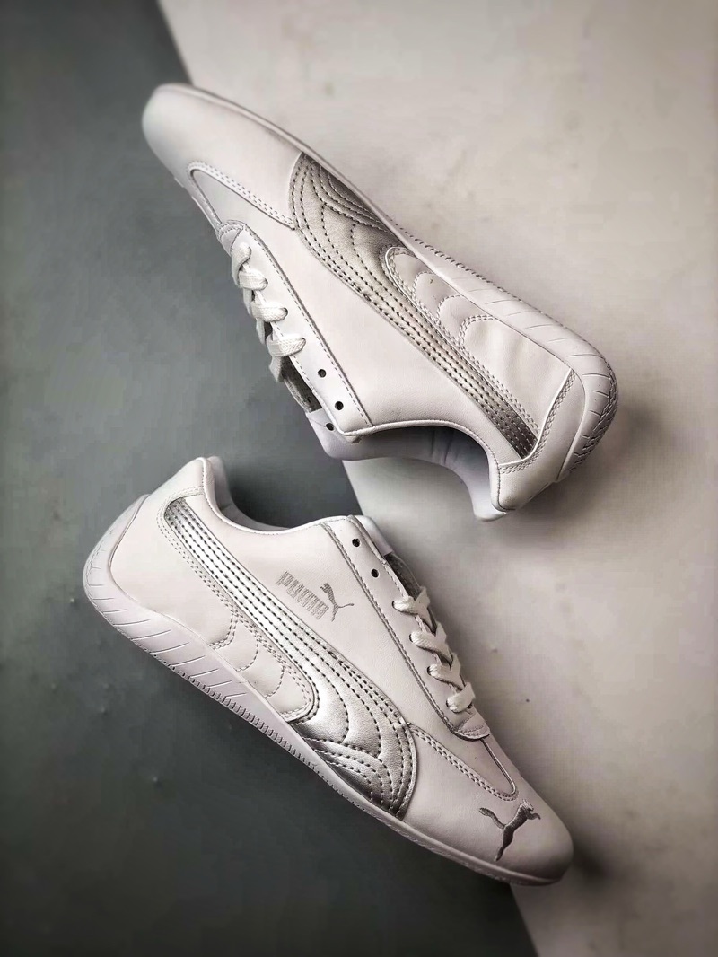 Speedcat Shield LTH White Silver
