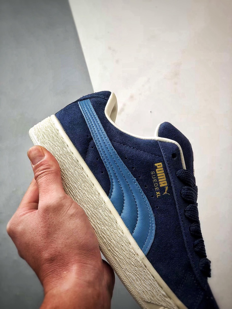 Puma Suede “Navy Dark Blue”
