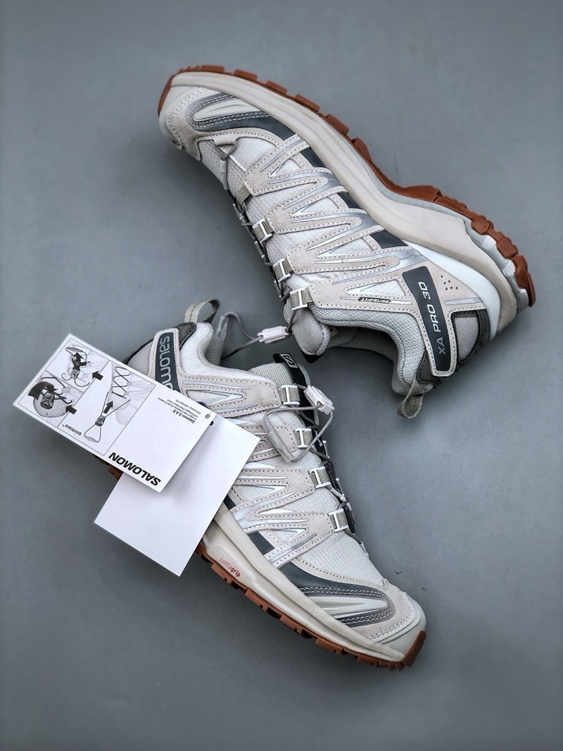 Salomon XA Pro 3D Grey Suede