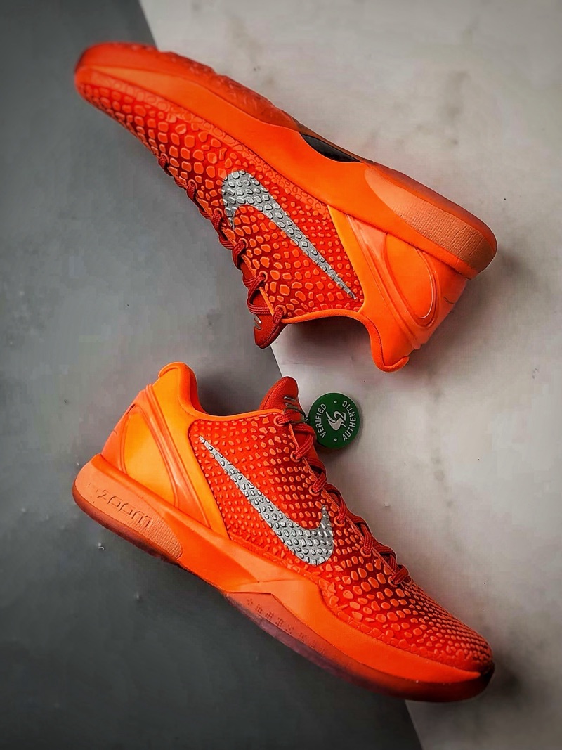NK Kobe 6 Protro “Total Orange”