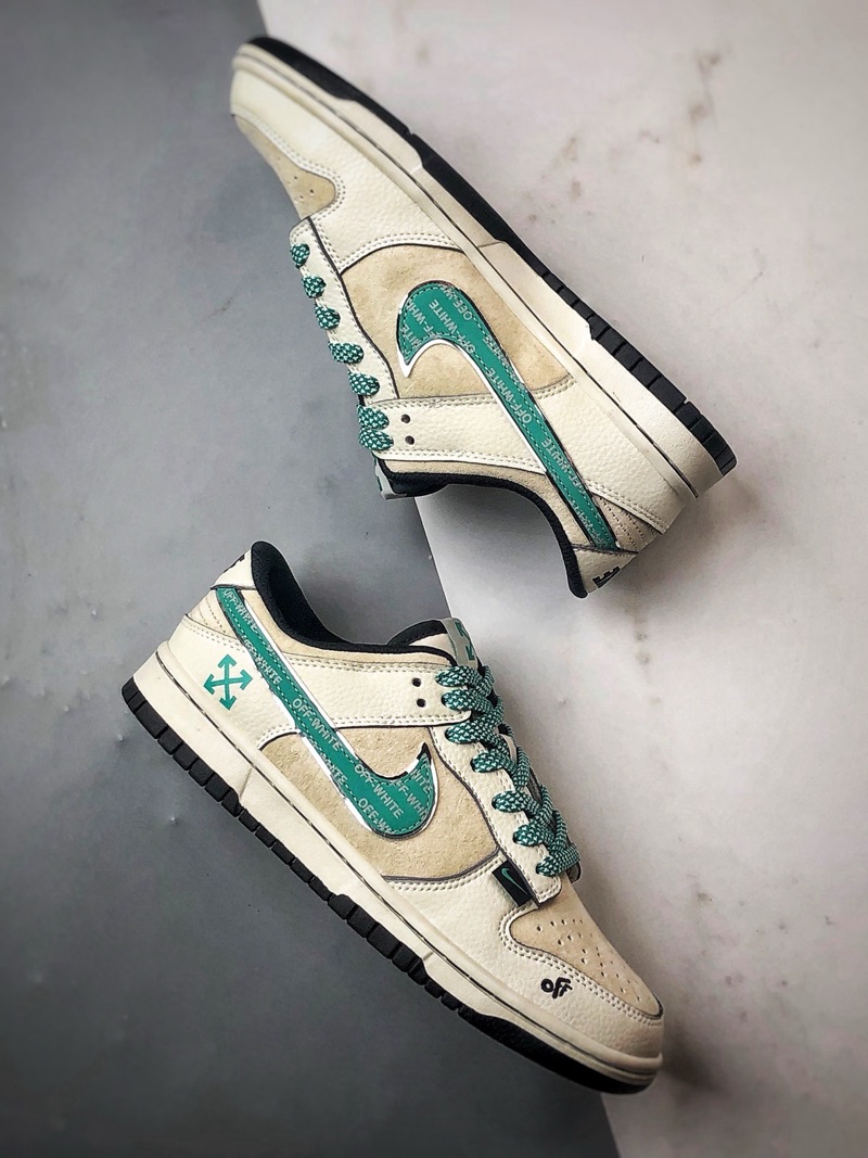 Nike x Off-White Dunk Retro DIY
