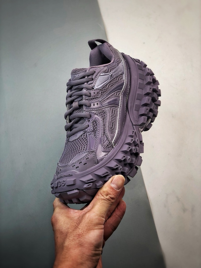 BALENCIAGA Defender Rubber Purpl