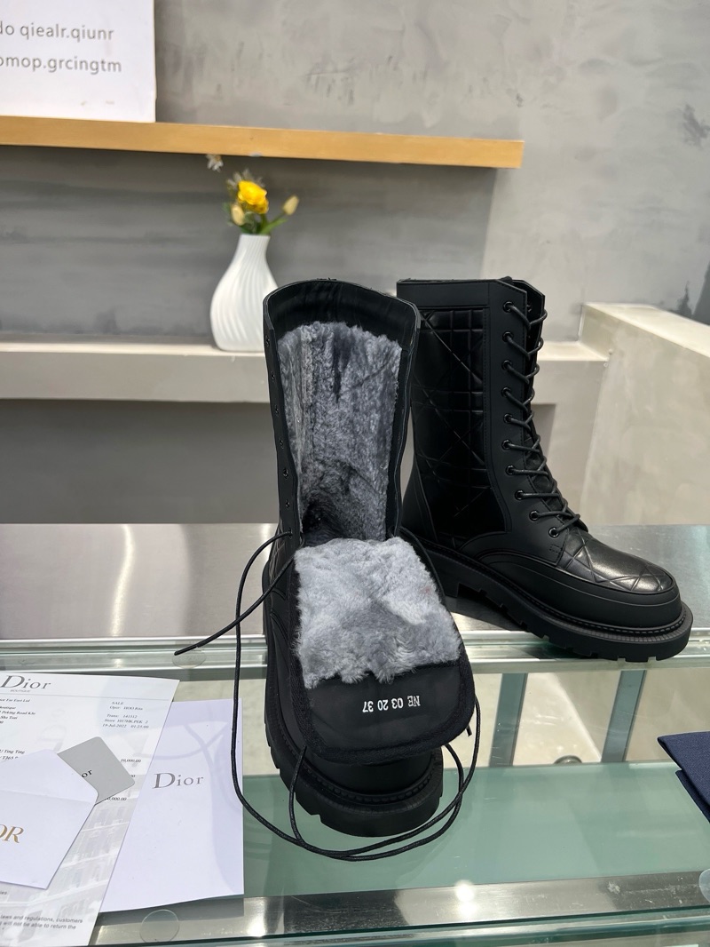 Dior Diorevolution Rubber Ankle Boots