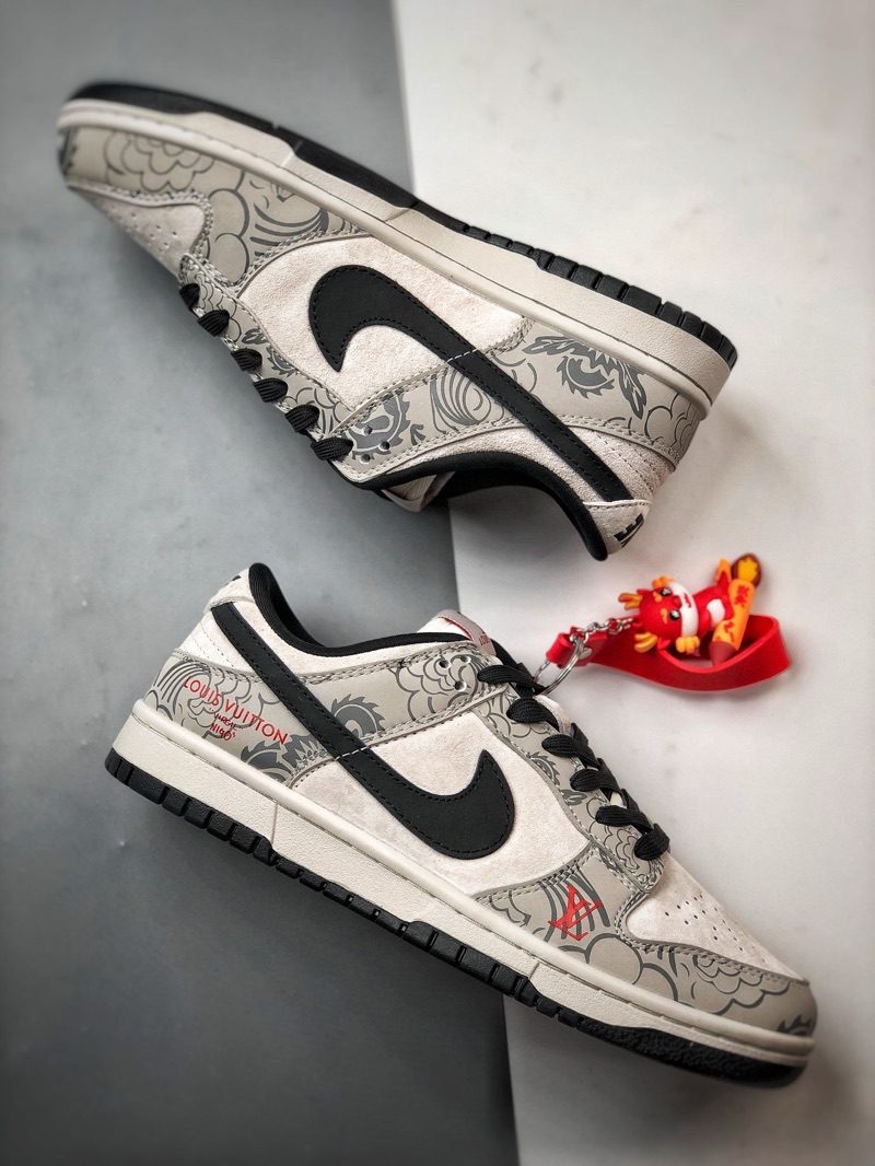 LV x SB Dunk Year of the dragon