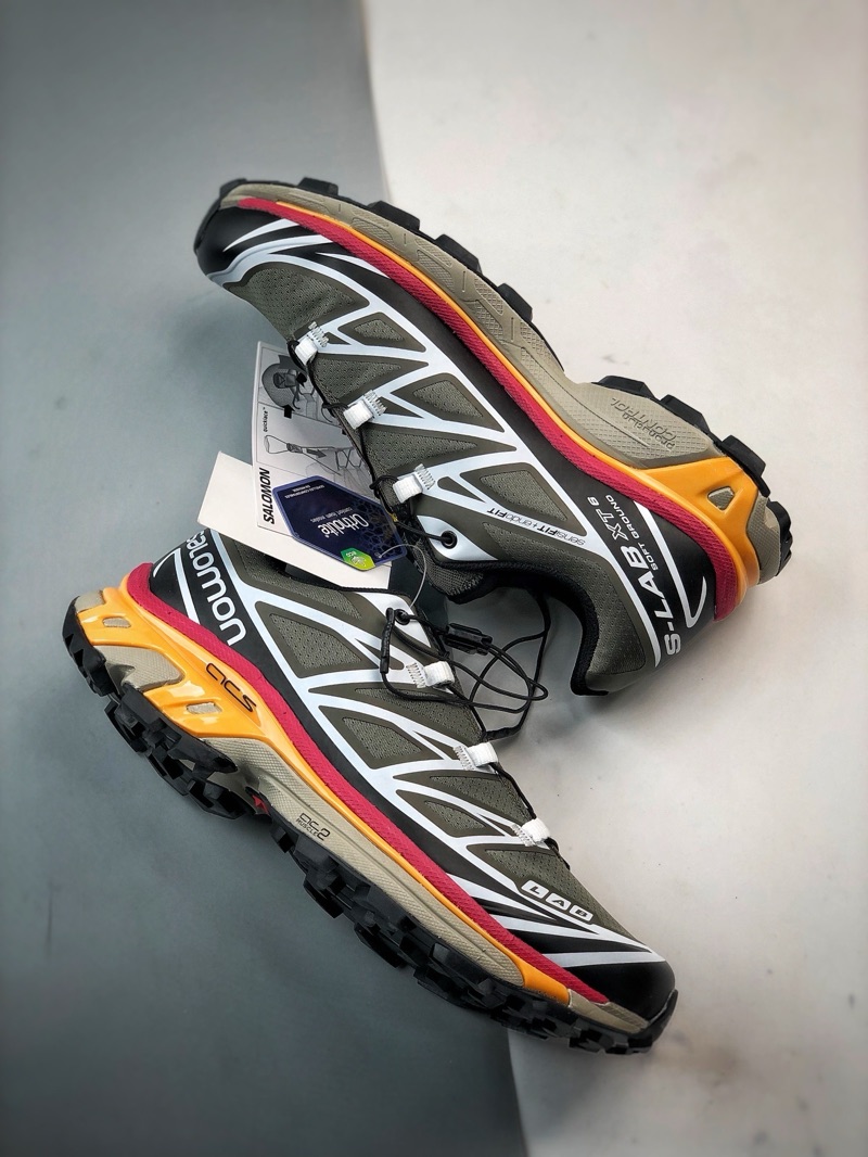 Salomon XT-6 Recut