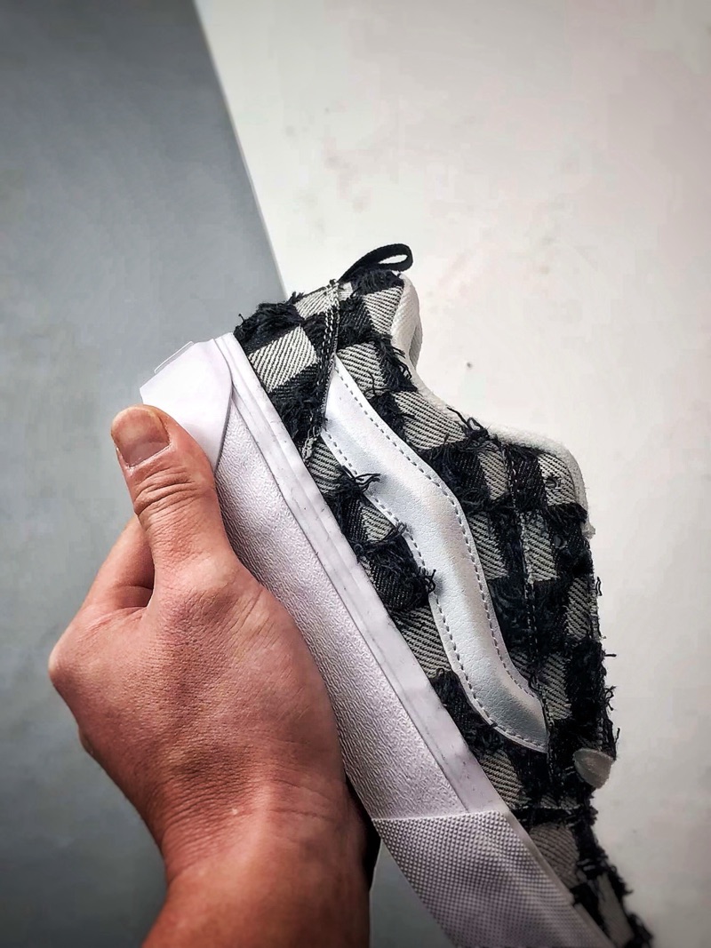 Vans Knu Skool Black Denim