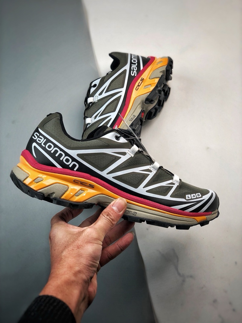 Salomon XT-6 Recut