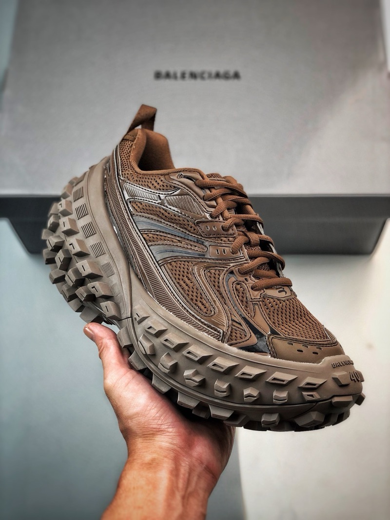 BALENCIAGA Defender Rubber Brown