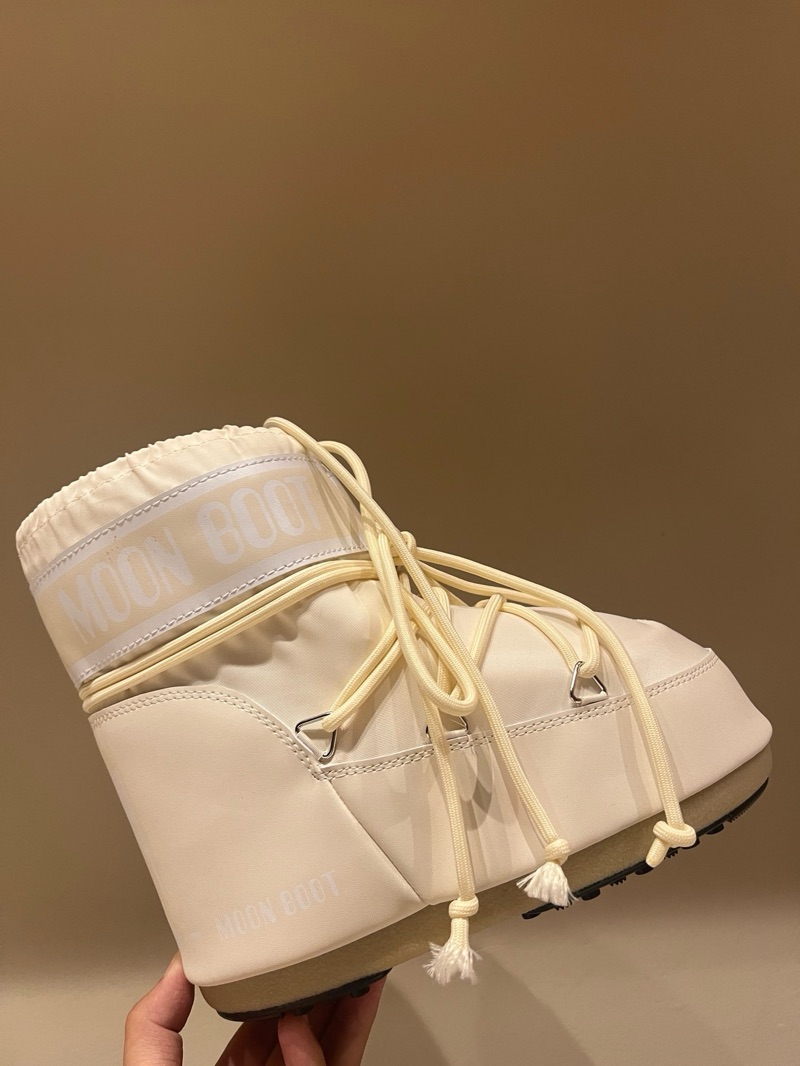Moon Boot Low “Beige”