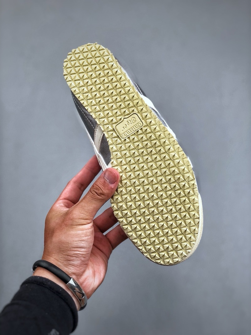 Onitsuka Tiger Mexico 66 Silver