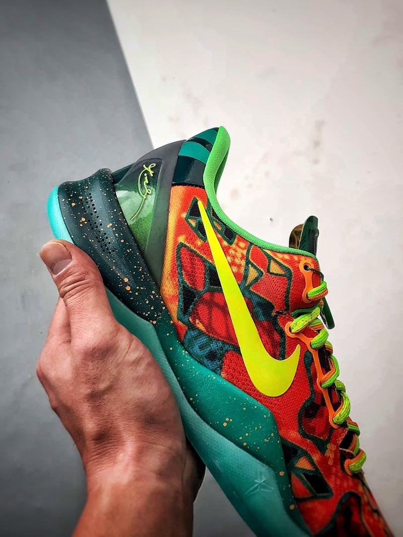 Nike Kobe 8 “What The Night”