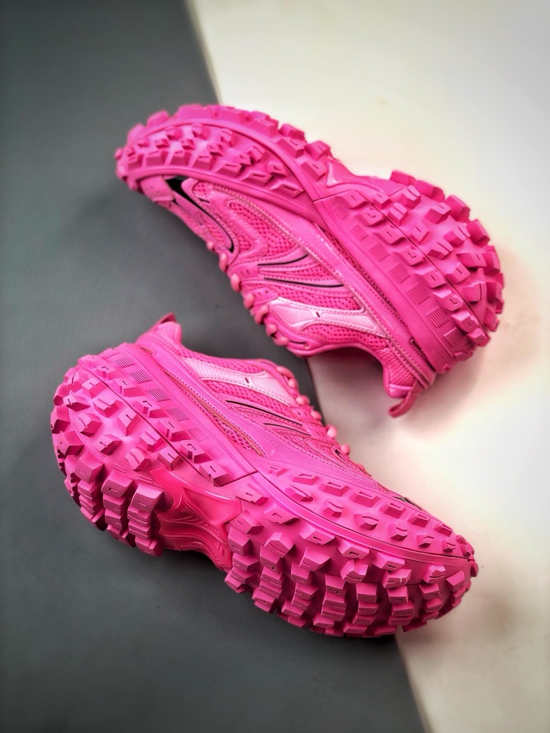 BALENCIAGA Defender Rubber Pink