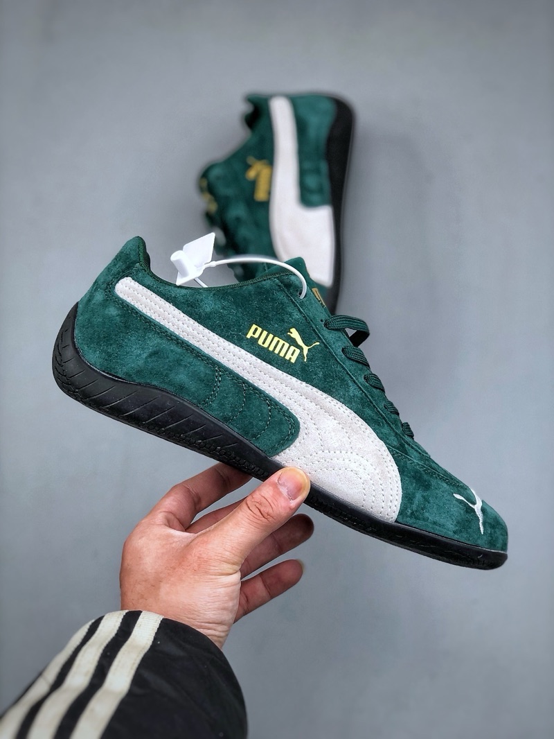 Puma Speedcat OG DarkGreen Suede