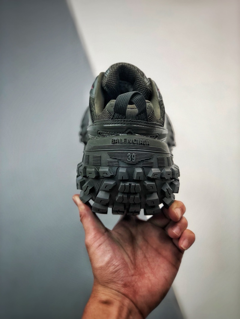 BALENCIAGA Defender Rubber Green