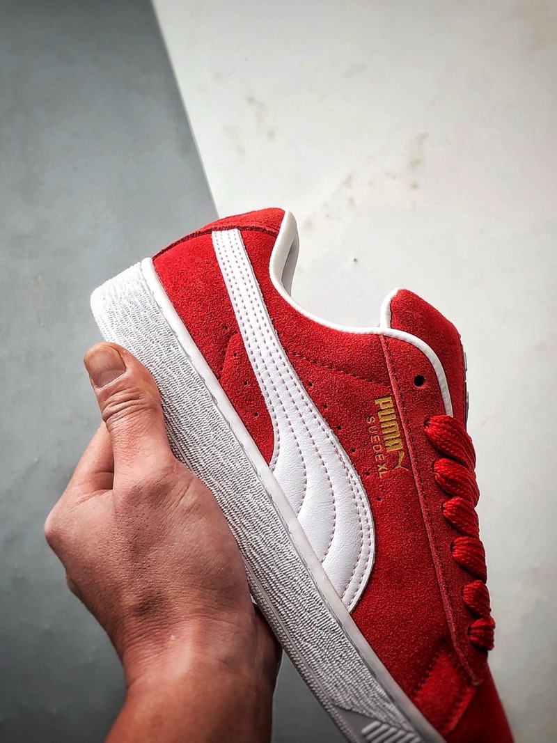 Puma Suede Red