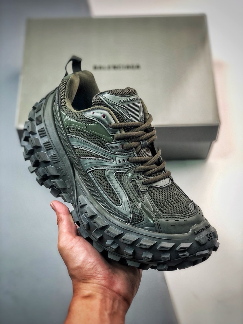 BALENCIAGA Defender Rubber Green