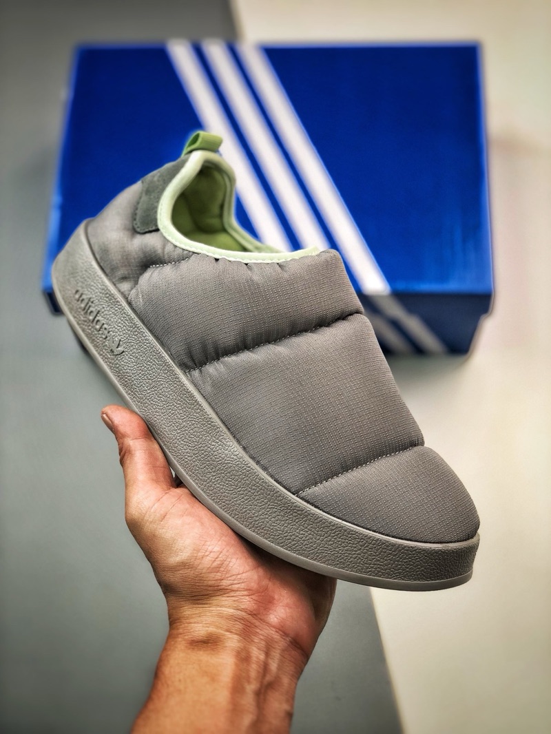 Adidas Originals Puffylette “Solid Grey”